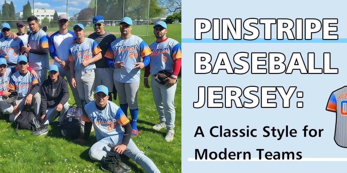 Pinstripe Baseball Jersey: A Classic Style for Modern Teams