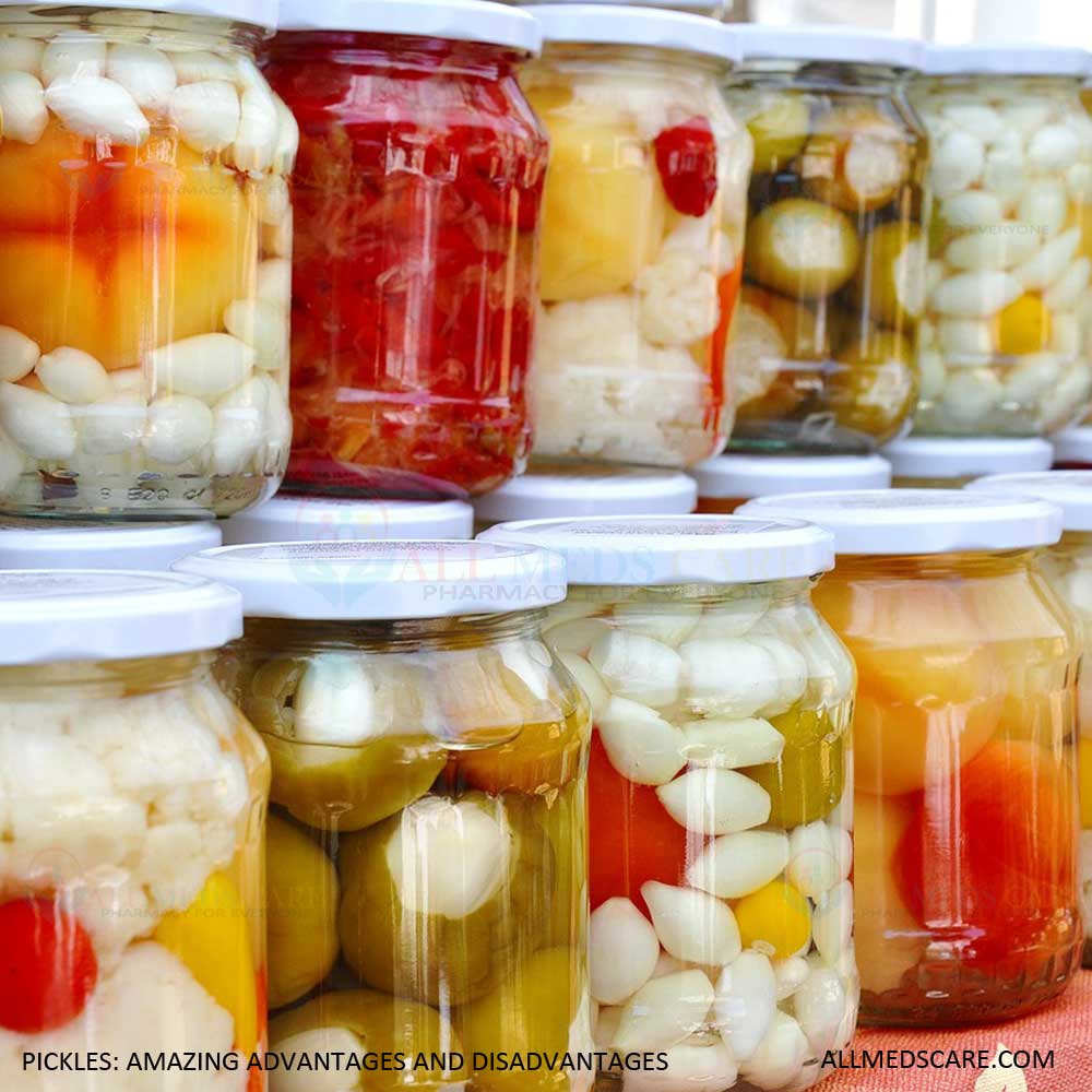Pickles: Amazing Advantages and Disadvantages - Allmedscare.com
