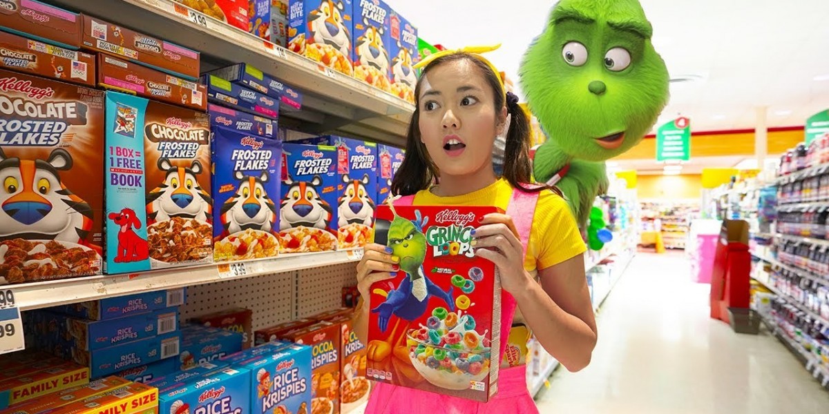 Grocery Store? More Like Adventure Park