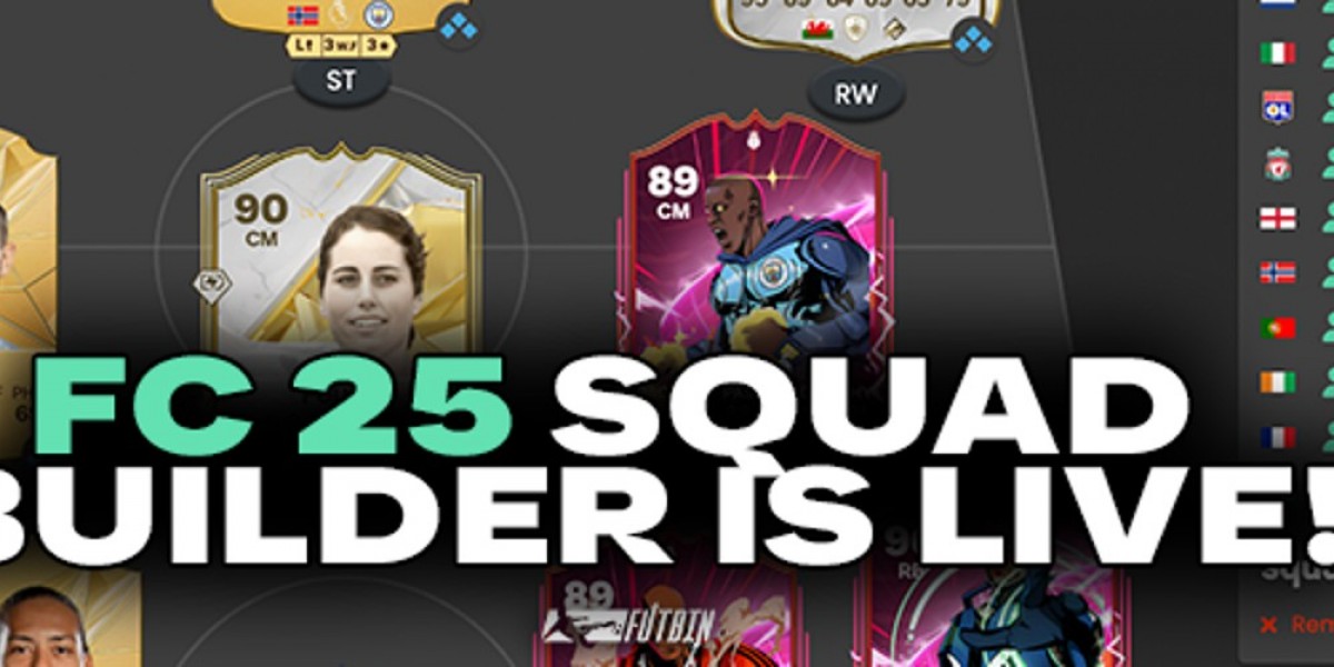 FC 25 Squad Builder - New Features Unveiled