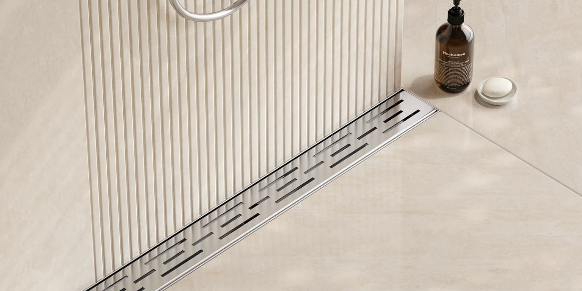 High-Quality Shower Drain Cover Manufacture with Stainless Steel Products