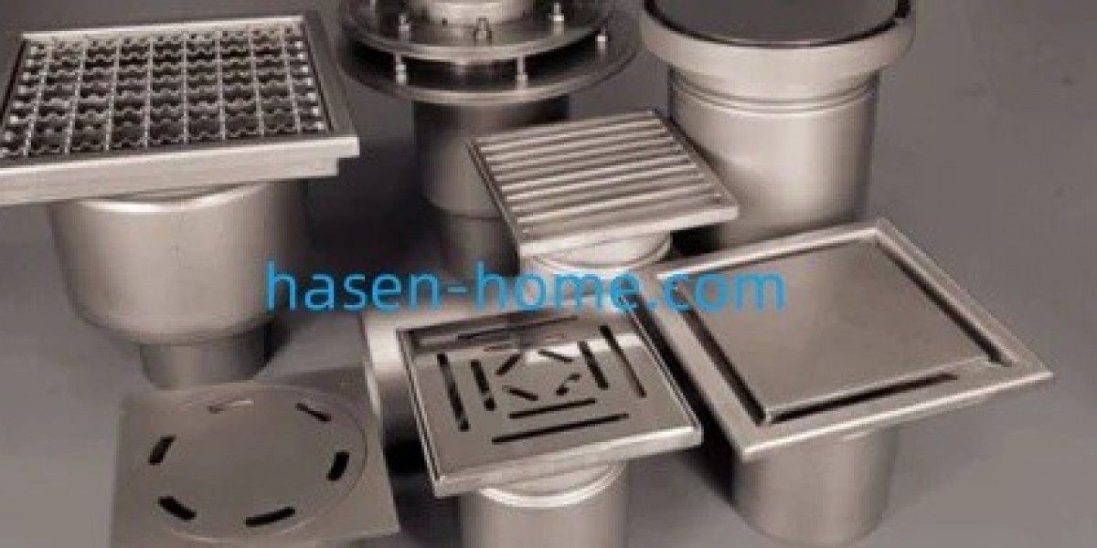 Hasen-home Shower Drain Kit China Offers Customizable Solutions