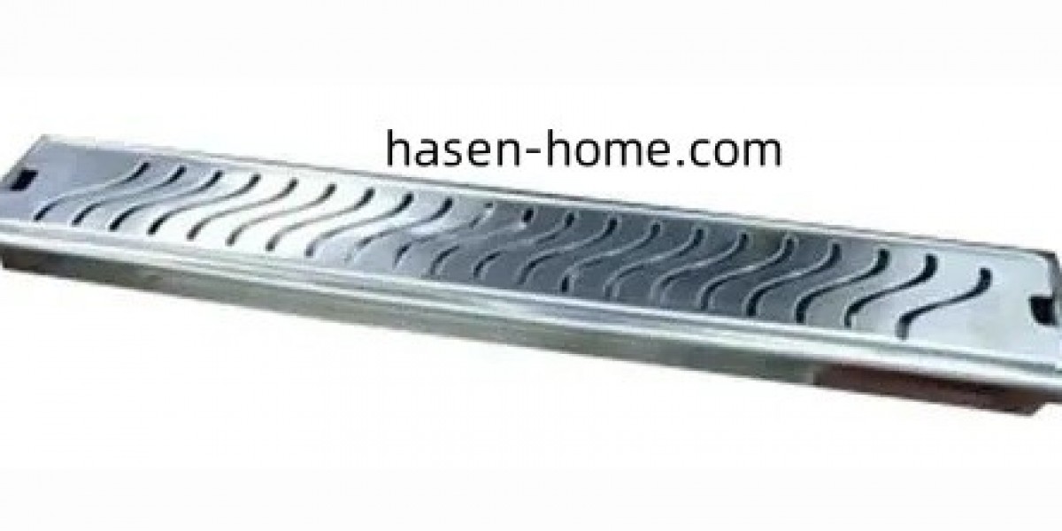 Hasen-home’s Stainless Steel Shower Drains Factory Leads in Quality Assurance
