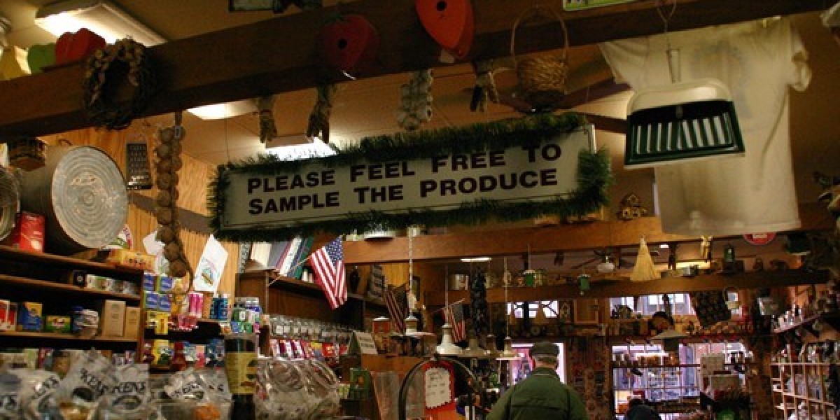 Shopping for Food in Blue Ridge GA
