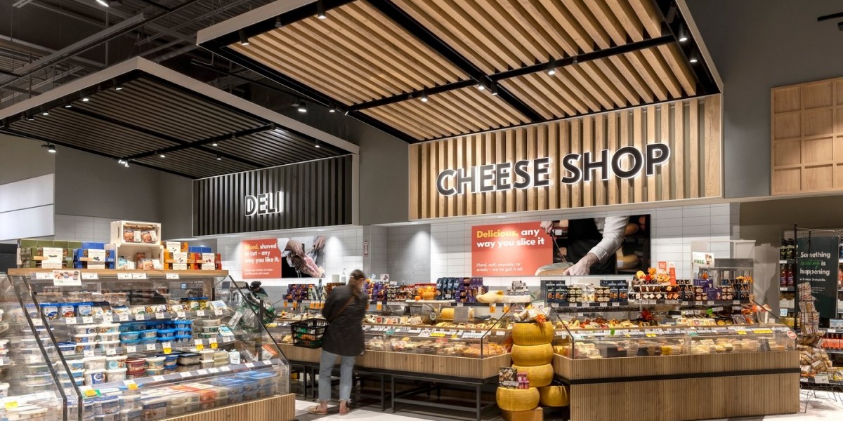 My Experience with Grocery Stores in Canada, England, and Dustin FL
