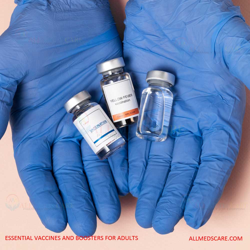 Essential Vaccines and Boosters for Adults | Health Boost