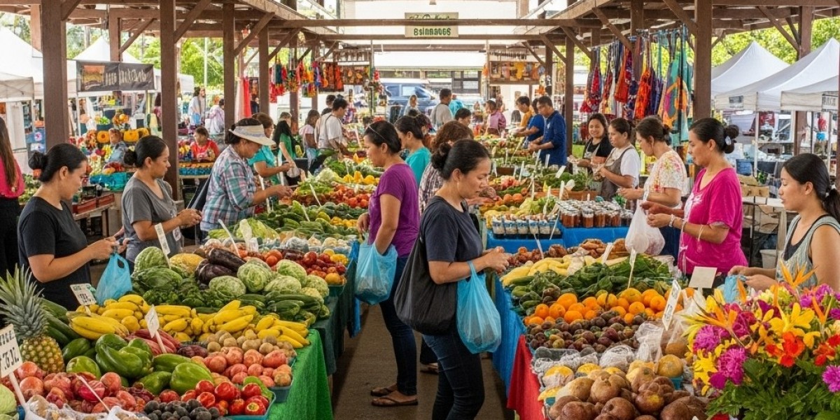 Exploring Farmers Markets in Charlotte, Hilo, and Hollywood