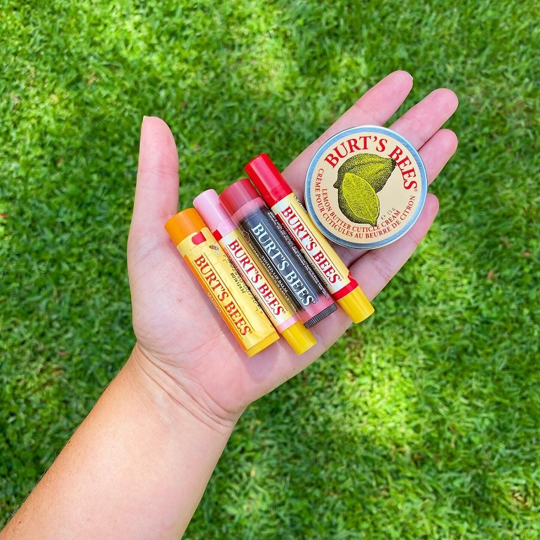 Trend Alert: Burt’s Bees' Lip Line for Naturally Gorgeous Lips | Trendhunter