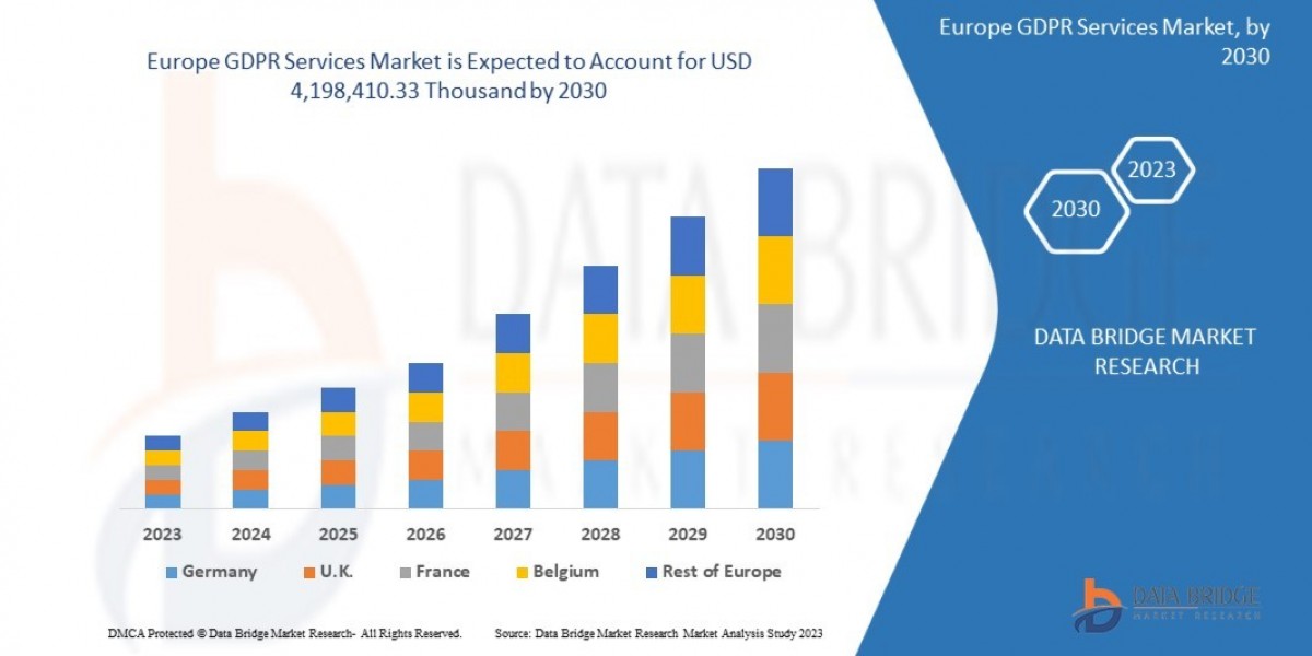 Europe GDPR Services Market Growth and Future Trends