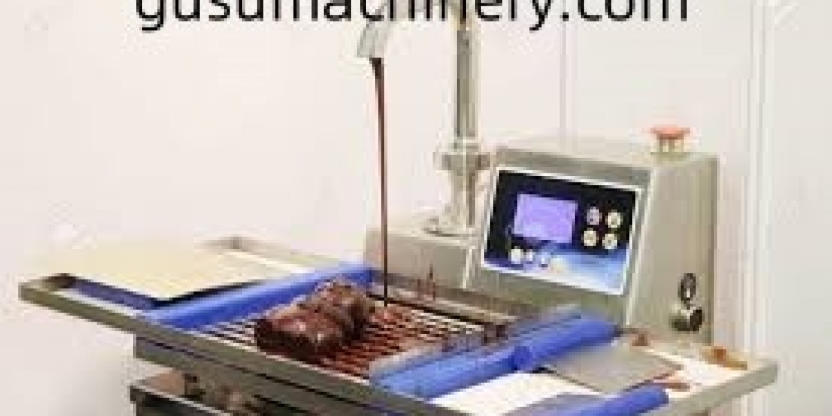 What Distinguishes Gusu Chocolate Coating Machine Factory?