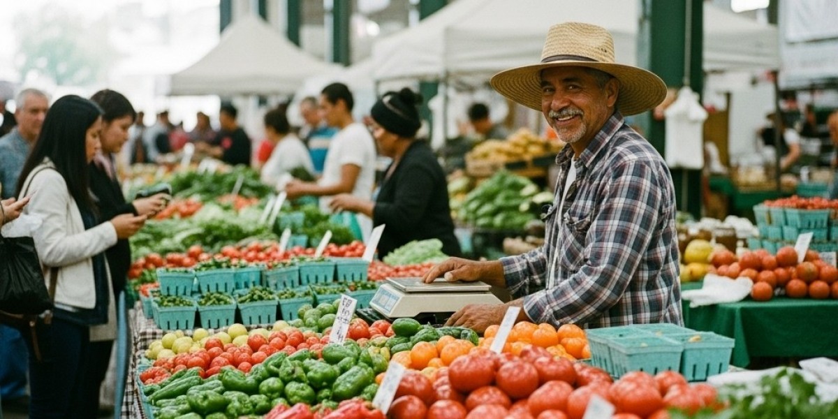 Exploring Farmers Markets in Houston