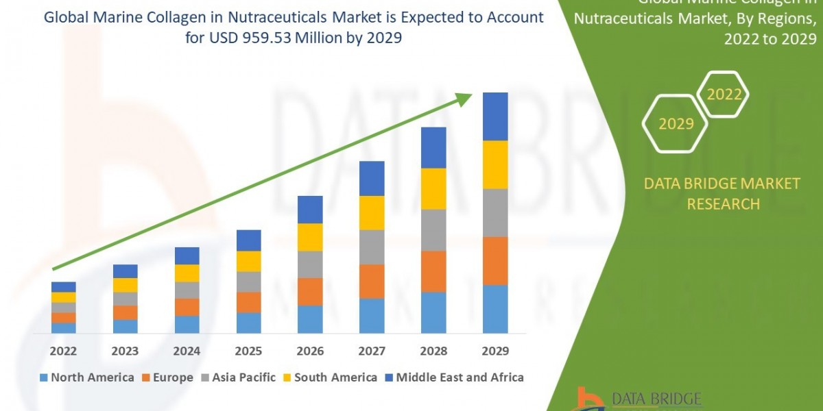 Marine Collagen in Nutraceuticals Market Size, Share, Demand, Rising Trends, Growth and Competitors Analysis