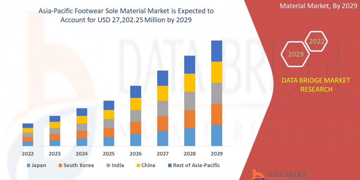 Asia-Pacific Footwear Sole Materials Market: Trends, Analysis, and Competitive Landscape 2024 –2031