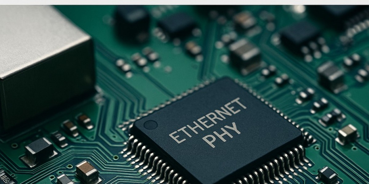 Why Ethernet PHY Chips Are Essential for Fast and Reliable Data Transmission