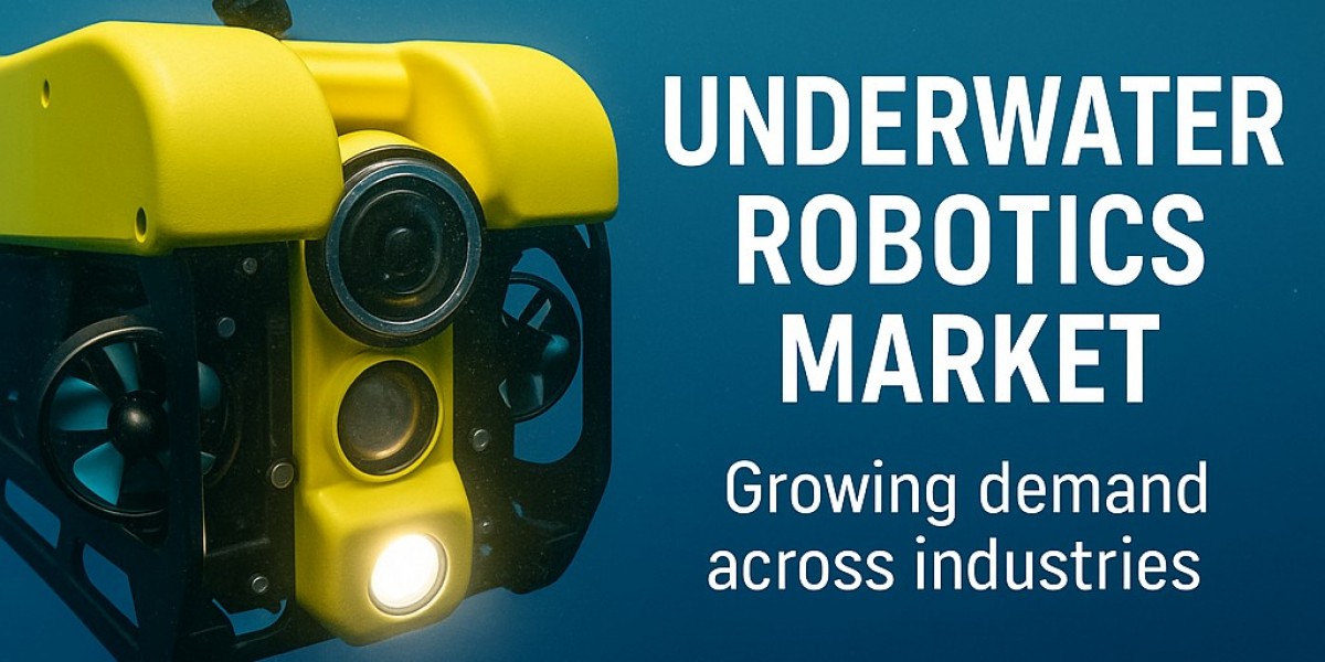 Navigating the Depths: Growth and Trends in the Underwater Robotics Market
