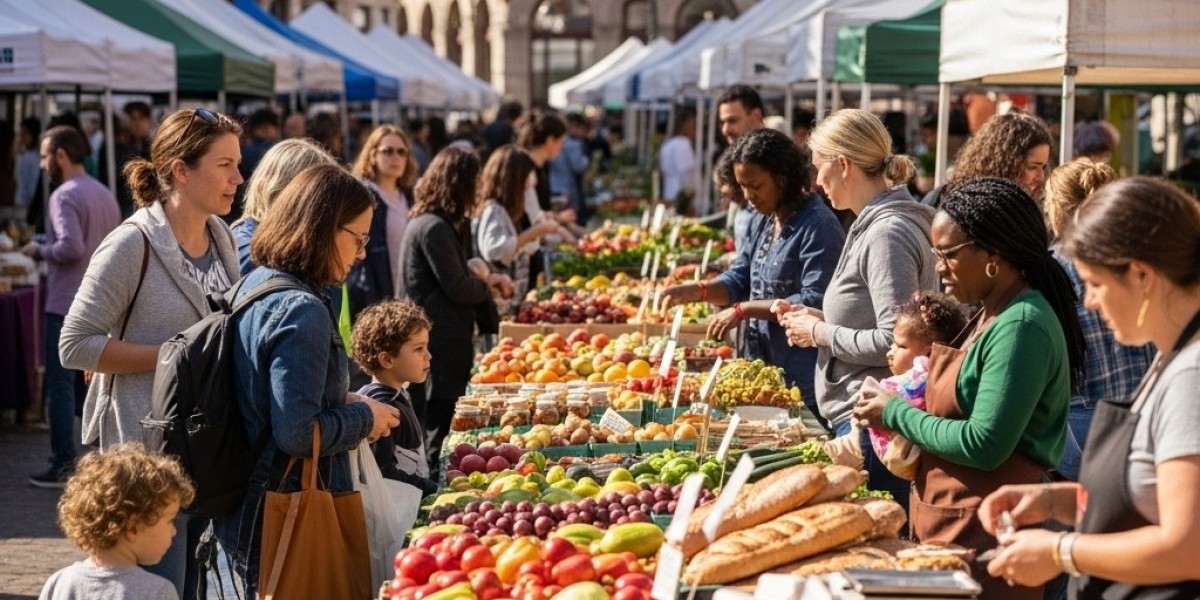 Exploring Farmers Markets in Baltimore, Atlanta, Allentown, and Austin