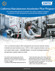 Manufacturing Business Growth Accelerator | CMTC