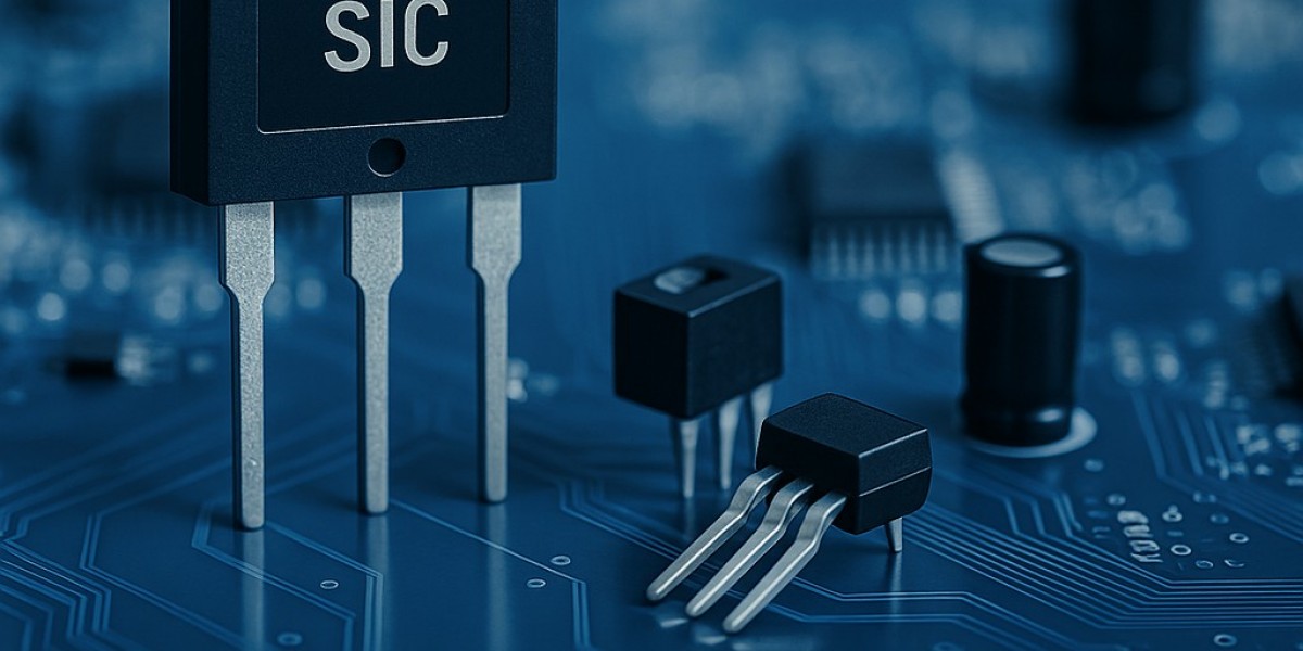 SiC Power Semiconductor Market: Driving the Future of High-Efficiency Electronics