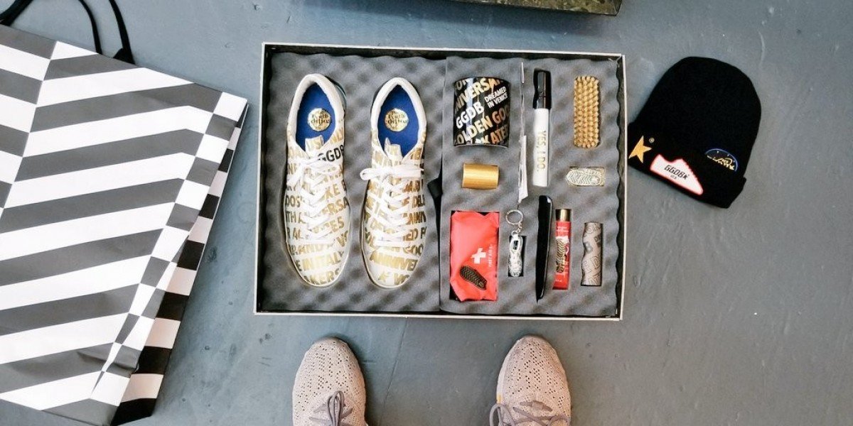 Golden Goose just so happen to complement all the incredibly