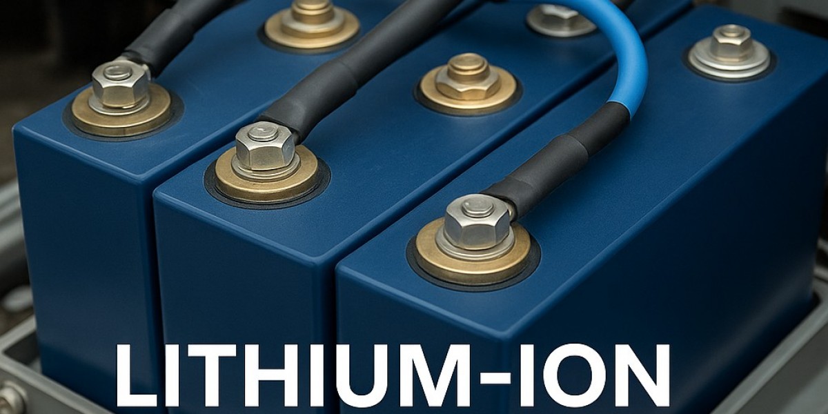 Lithium-Ion Battery Market: Energizing the Global Push Toward Electrification