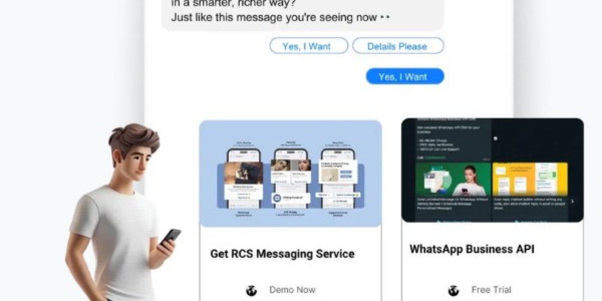 Reliable RCS Service for Businesses | Rich Communication Services Provider