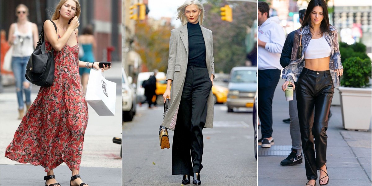 Miu Miu X New Balance Sneakers week sporting chic transitional outfit