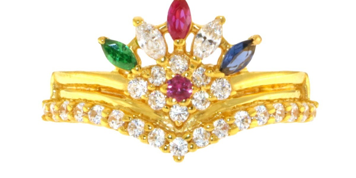 Timeless Beauty of 22ct Gold Rings