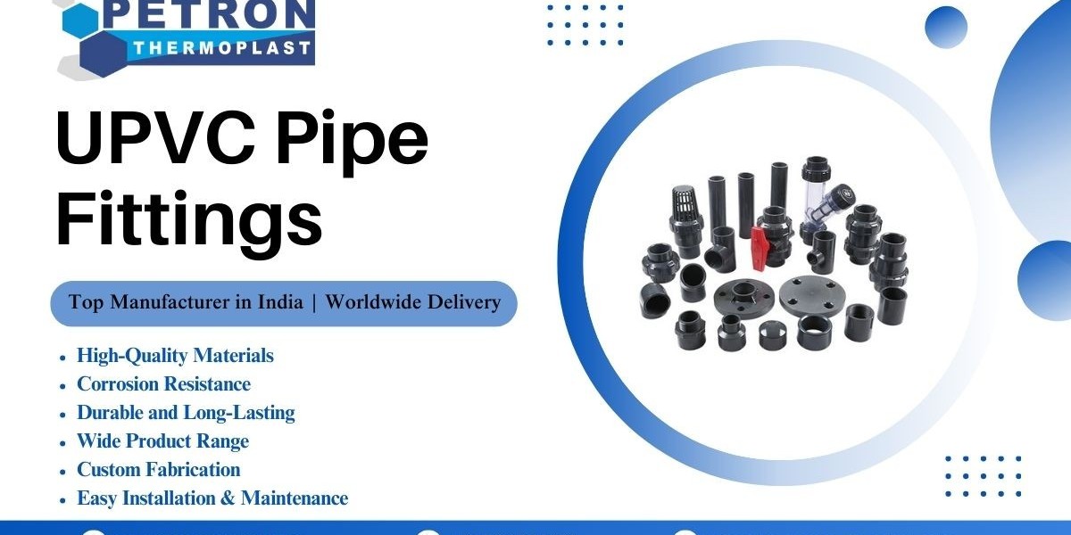 Top Manufacturer of UPVC Pipe Fittings - Petron Thermoplast