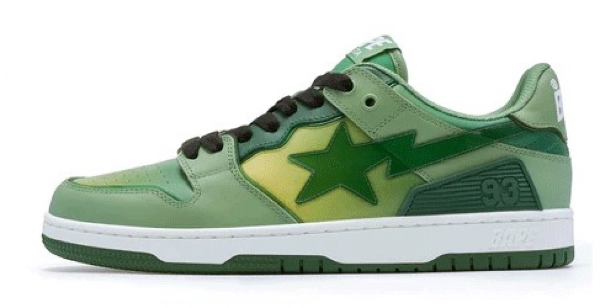 Bapesta: The Bold Icon of Streetwear Sneaker Culture