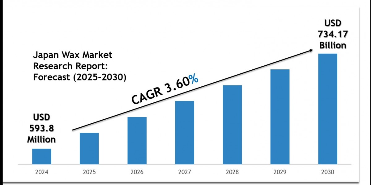 Japan Wax Market Forecast 2030: Key Players & Emerging Trends