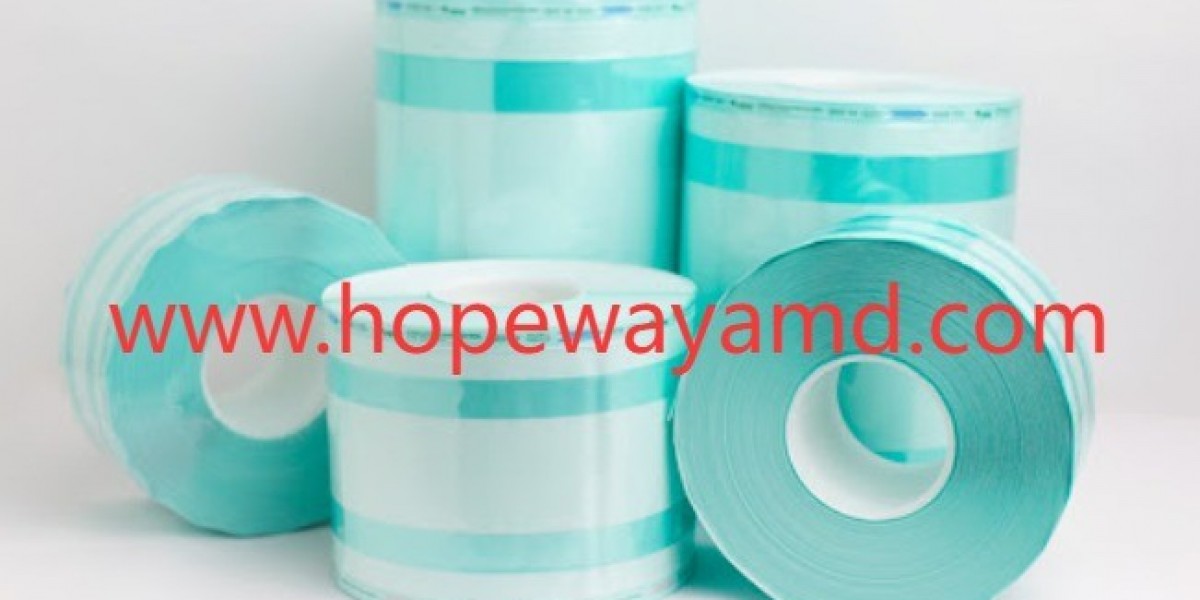 How Does Sterilization Gusseted Roll Support Safer Storage with Hopeway AMD?