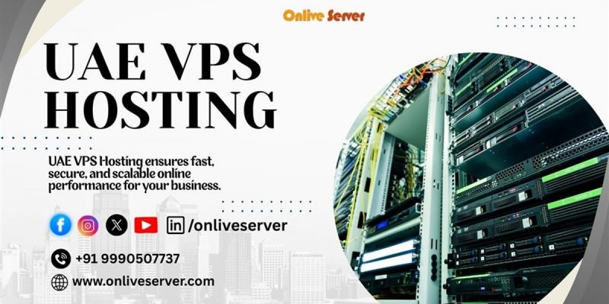 UAE VPS Hosting by Onlive Server: Reliable European Data Center Hosting Solutions