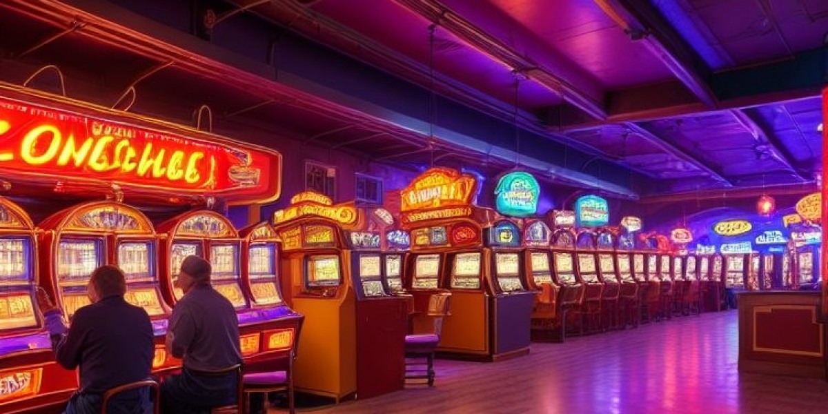 The online casino's online one-armed bandit emporium