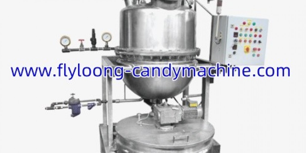 Can Toffee Candy Machine from Flyloong Improve Efficiency