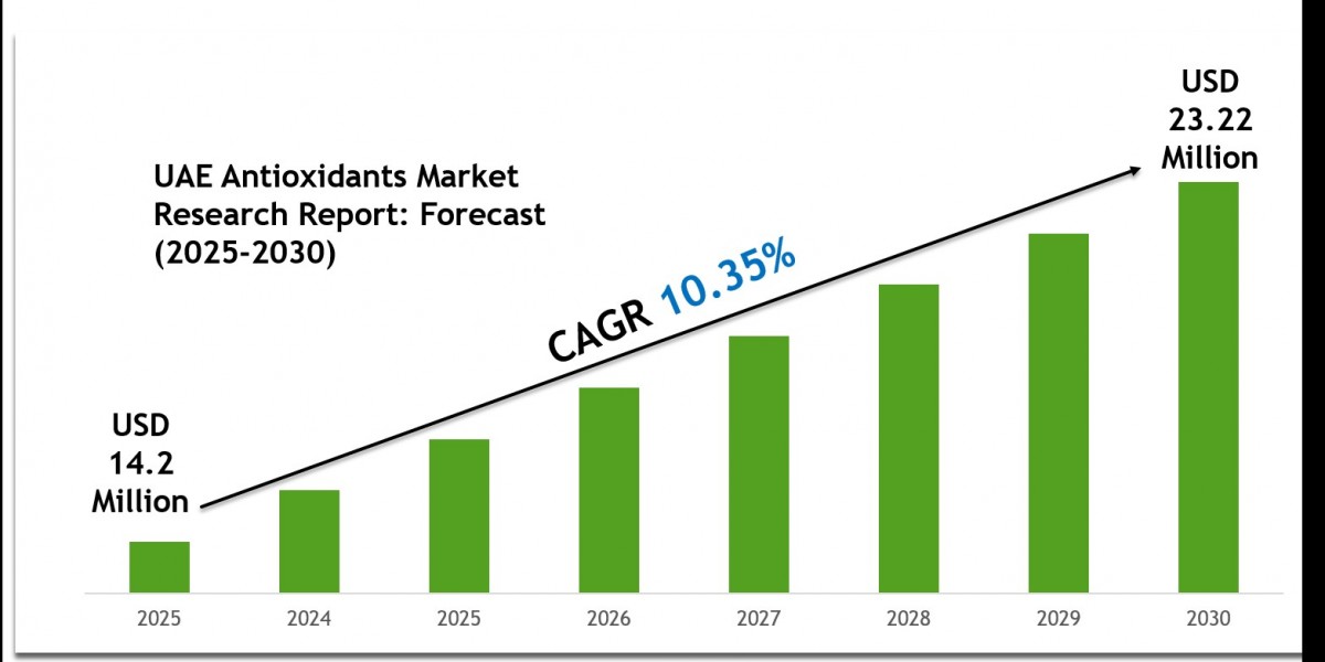 UAE Antioxidants Market 2030: Executive Summary, Key Trends & Future Outlook
