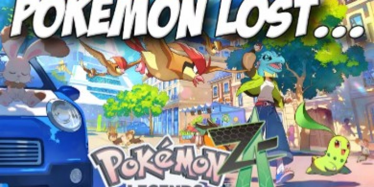 Rogue Mega Evolutions in Pokémon Legends: Z-A