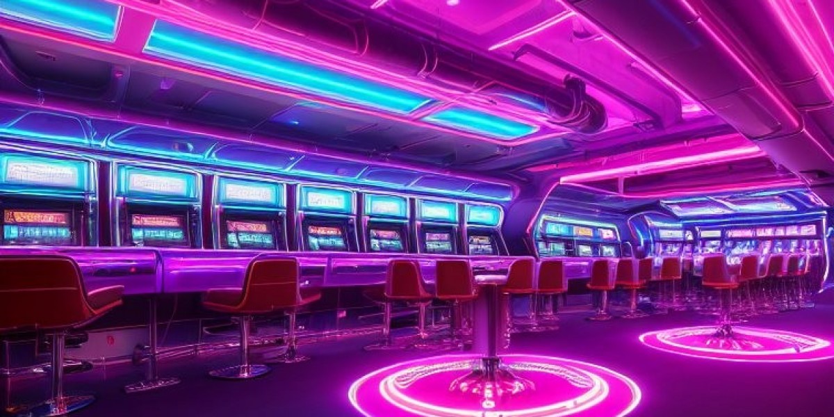 Slot machines at PartyCasino