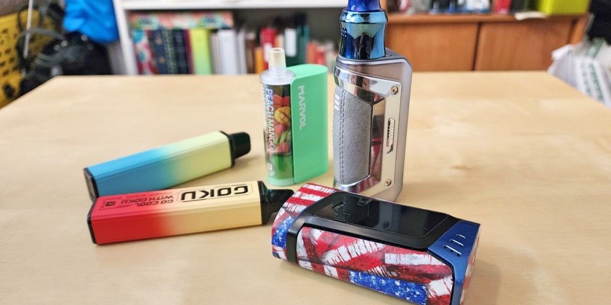 The Modern Revolution of Vaping: Innovation and Experience Combined